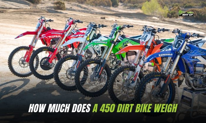 How Much Does a 450 Dirt Bike Weigh